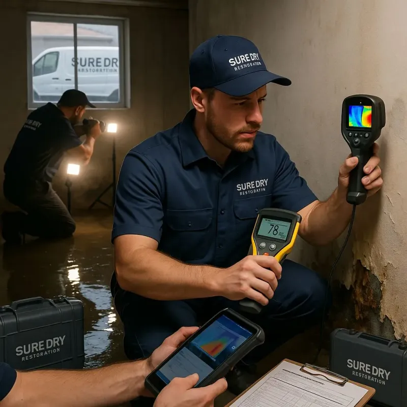 Initial Assessment and Documentation process in Saint Clair County, IL